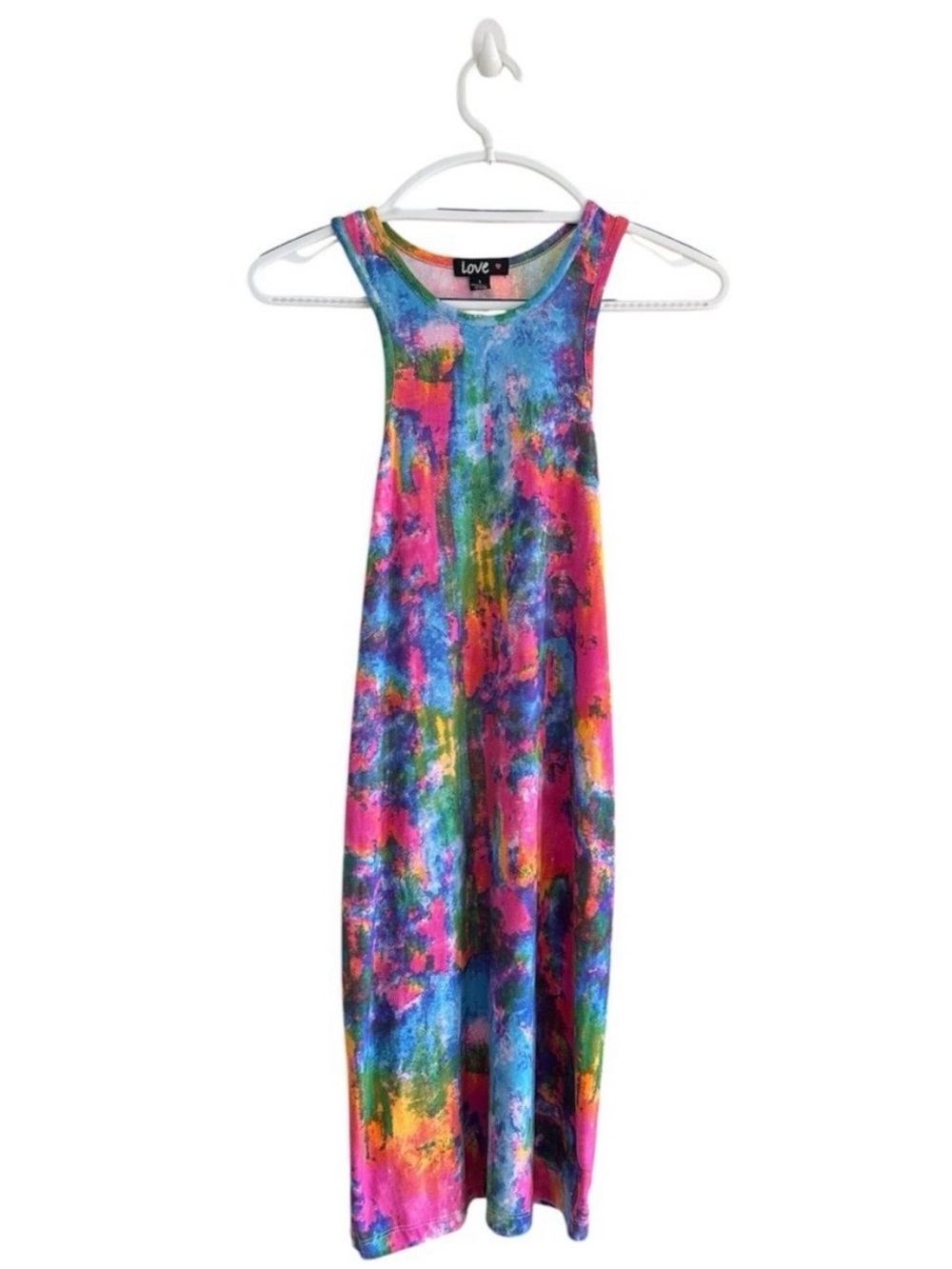 Womens Multicolor Dress
